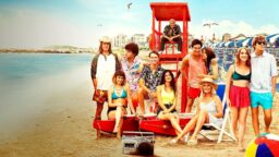 Sotto il sole di Riccione film Canale 5