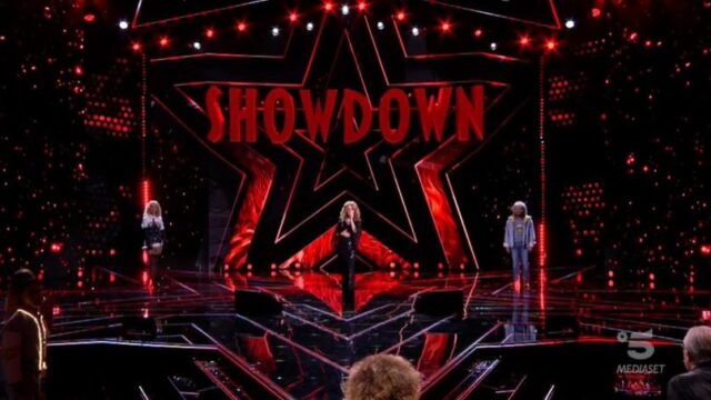 Star in the star 30 settembre showdown