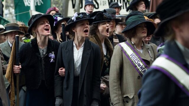 Stasera in tv sabato 18 settembre 2021 suffragette