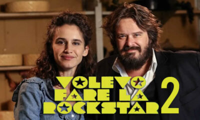 Volevo fare la Rockstar 2 quando in onda