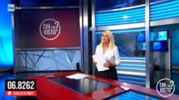 chi l ha visto 15 settembre Rai 3