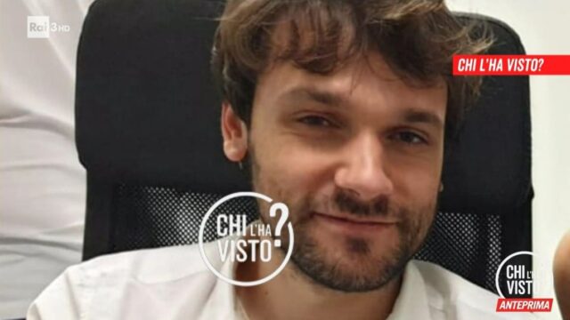 chi l ha visto 29 settembre giacomo sartori