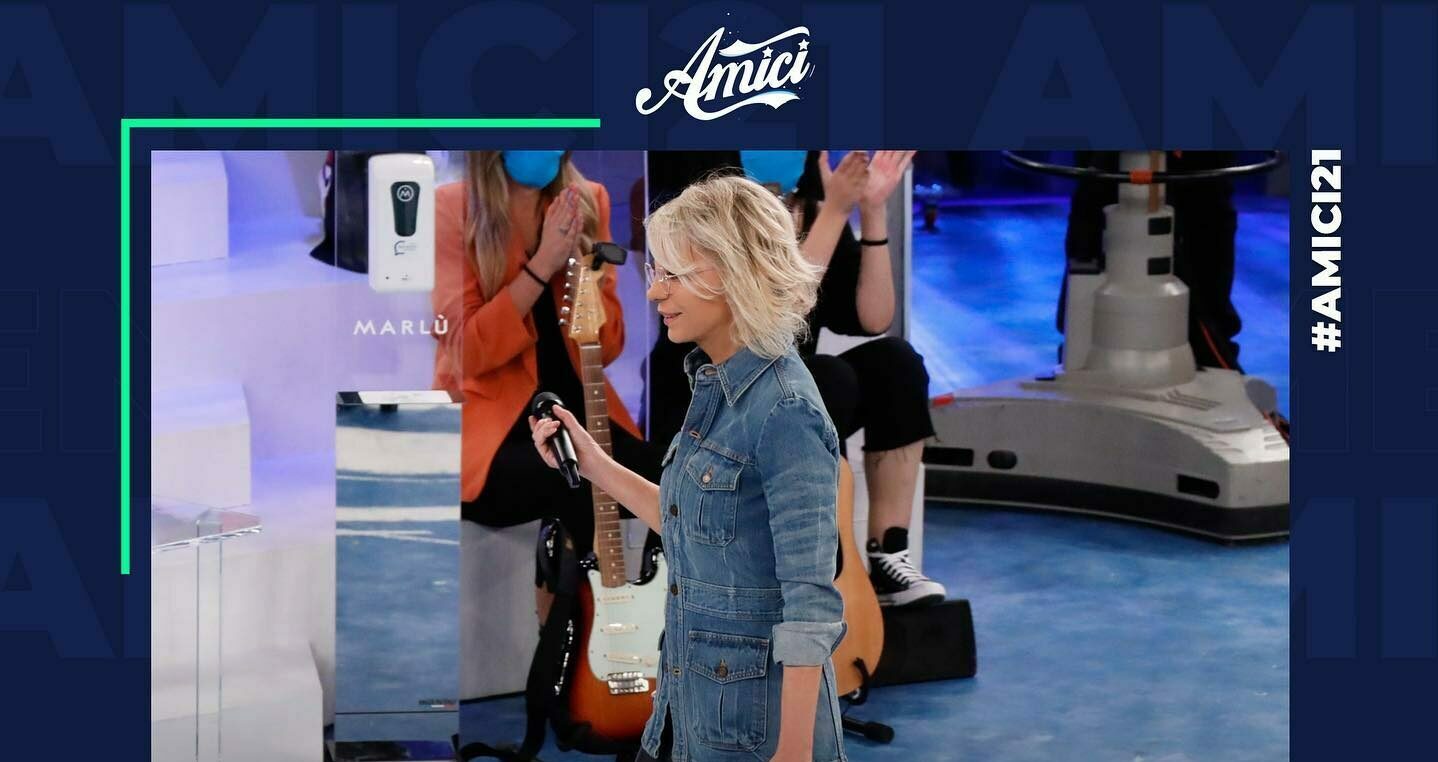 Amici 21 puntata 11 ottobre Maria de Filippi