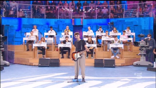 Amici 21 puntata 3 ottobre Luigi