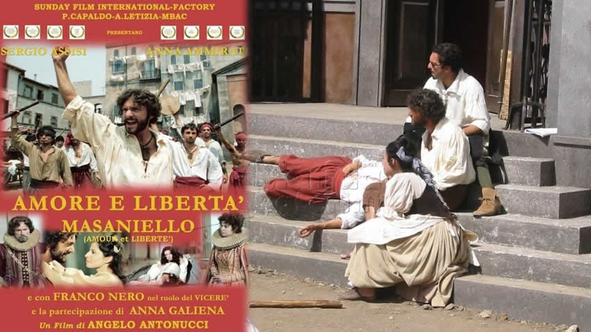 Amore e libertà Masaniello film Rai 2