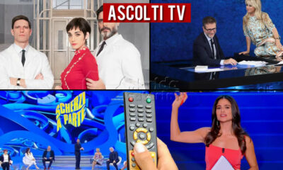 Ascolti TV domenica 24 ottobre 2021
