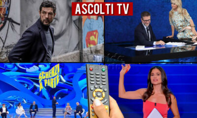 Ascolti TV domenica 3 ottobre 2021
