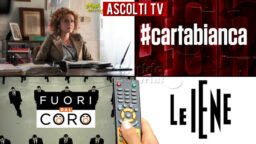 Ascolti TV martedì 26 ottobre 2021