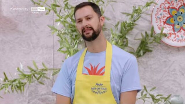 Bake Off Italia 9 Pedro