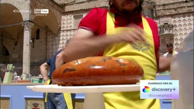 Bake Off Italia 9 puntata 1 ottobre Ciaramicola