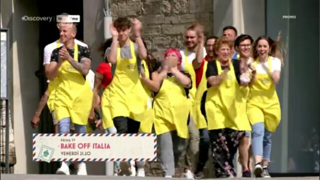 Bake Off Italia 9 puntata 1 ottobre Concorrenti a Perugia