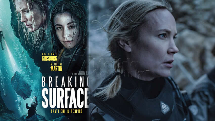 Breaking Surface Trattieni il respiro film Sky Cinema Suspense