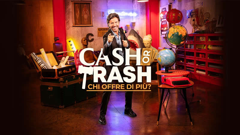 Cash or Trash Paolo Conticini