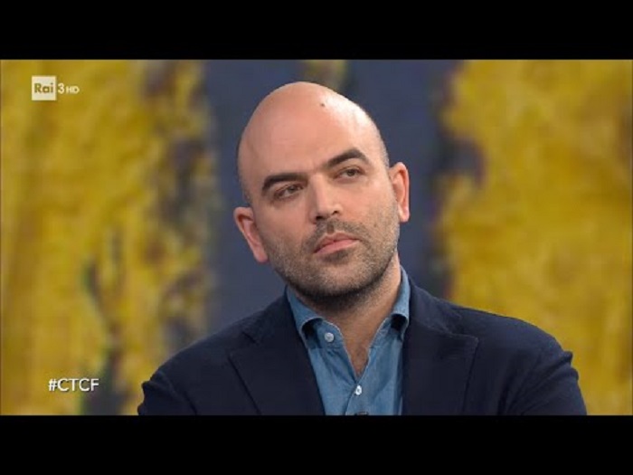 Che Tempo Che Fa 10 ottobre Roberto Saviano