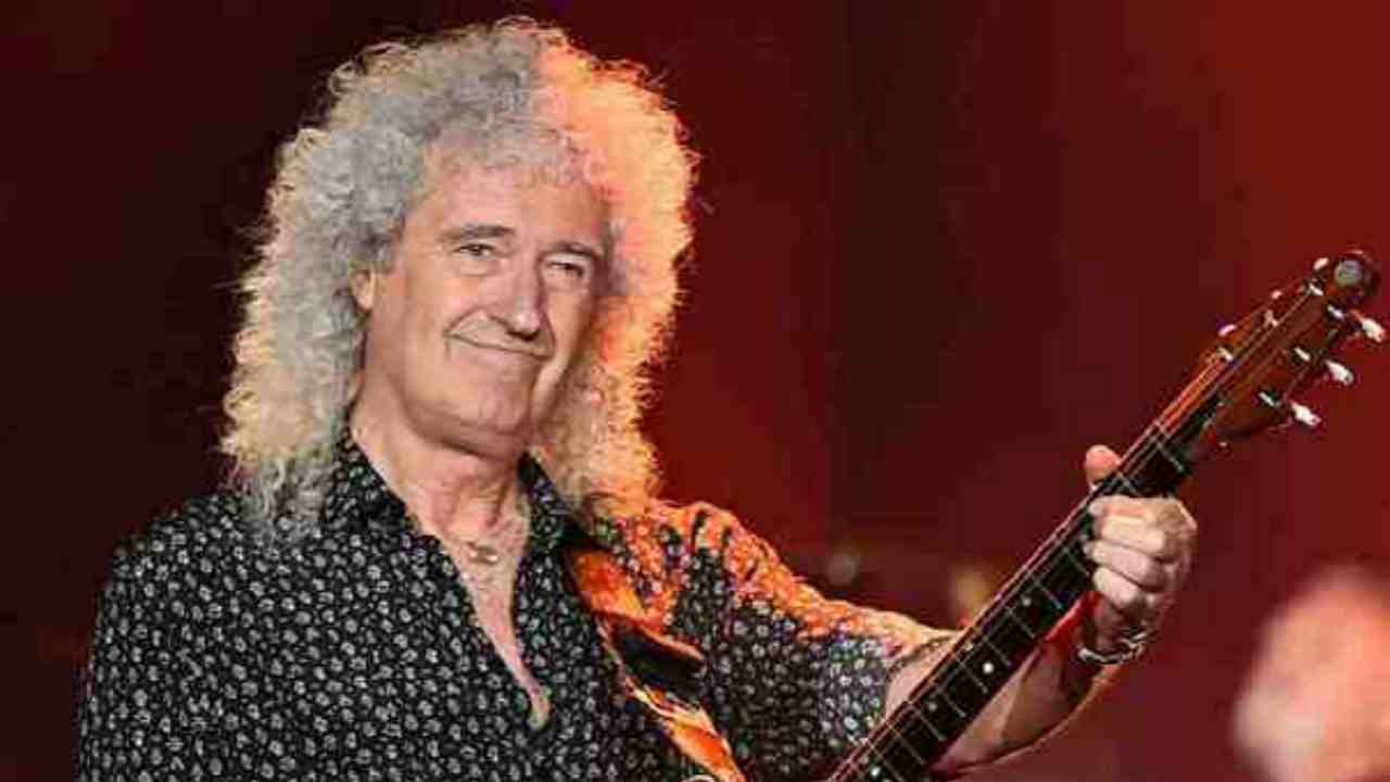 Che Tempo Che Fa 2021-2022 Brian May