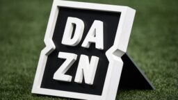 DAZN logo cover