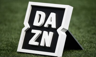 DAZN logo cover