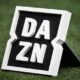 DAZN logo cover