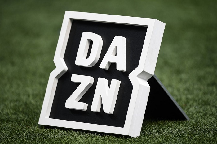 DAZN logo cover