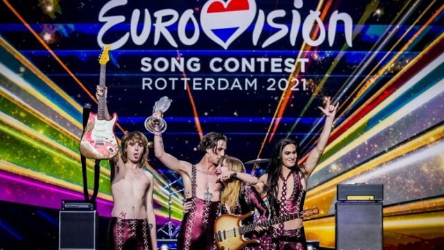 Eurovision Song Contest 2022 la vittoria dei Maneskin edizione 2021