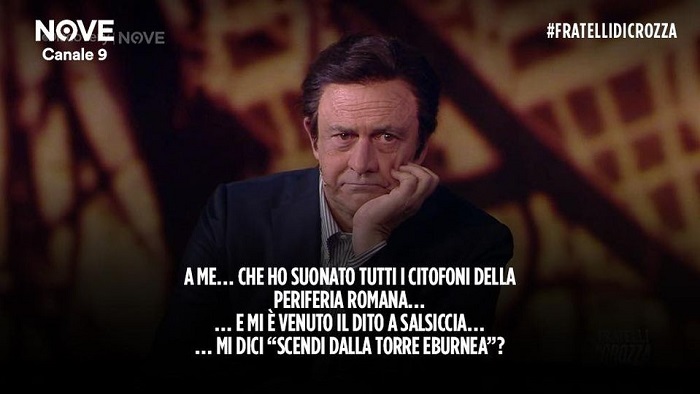 Frateli di Crozza 15 ottobre diretta Carlo Calenda