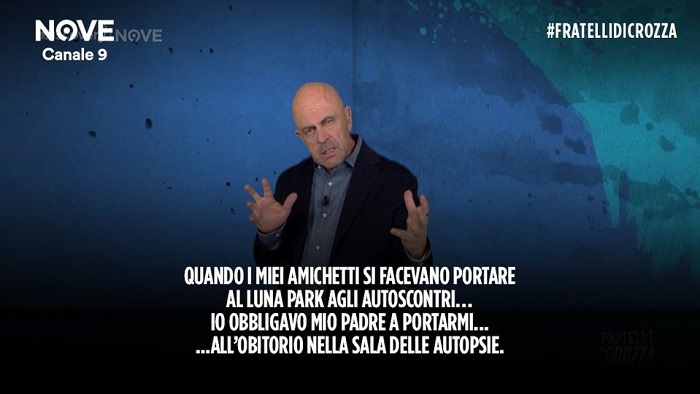 Fratelli di Crozza 15 ottobre diretta Roberto Saviano