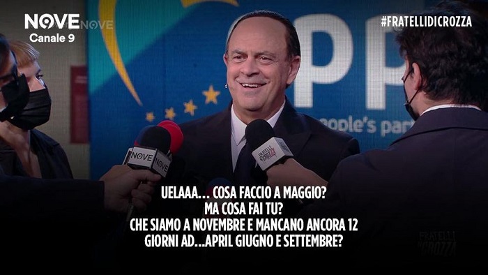 Fratelli di Crozza 29 ottobre Berlusconi