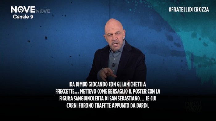 Fratelli di Crozza 29 ottobre diretta Roberto Saviano