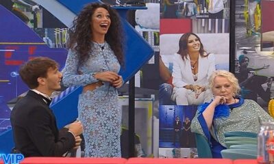Grande Fratello Vip outfit Bortuzzo Fico