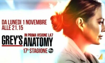 Grey's Anatomy 17 data inizio cover