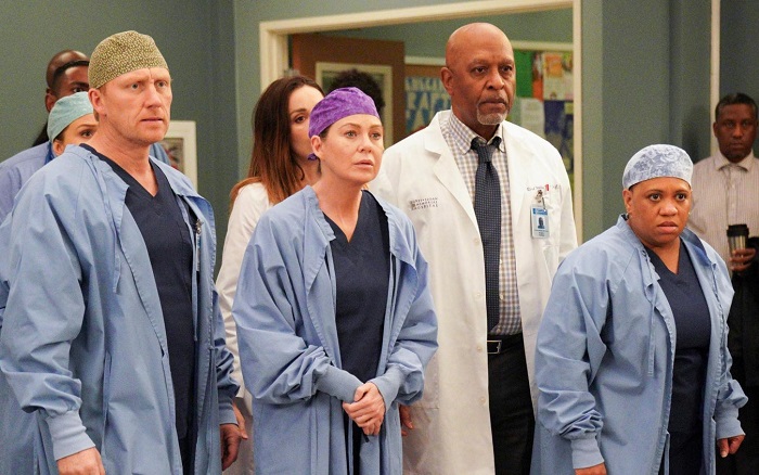 Grey's Anatomy 17 data inizio attori