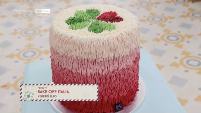 Bake Off Italia 9 puntata 15 ottobre Shag Cake