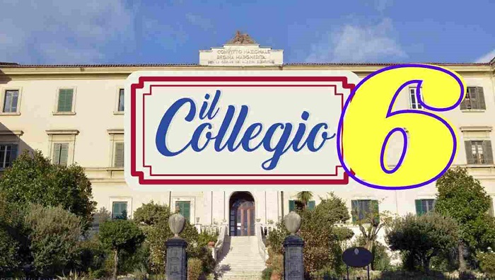 Il Collegio 6 prima puntata la location