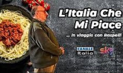 L'Italia che mi piace - In viaggio con Raspelli quarta puntata cover