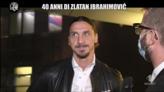 Le Iene Italia 1 Ibra