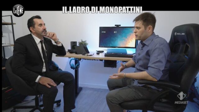 Le Iene Italia 1 Il ladro di monopattini