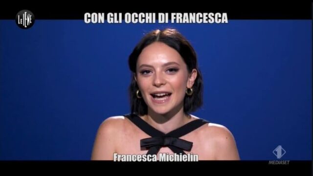 Le Iene francesca michielin