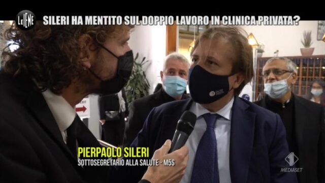 Le Iene pierpaolo sileri