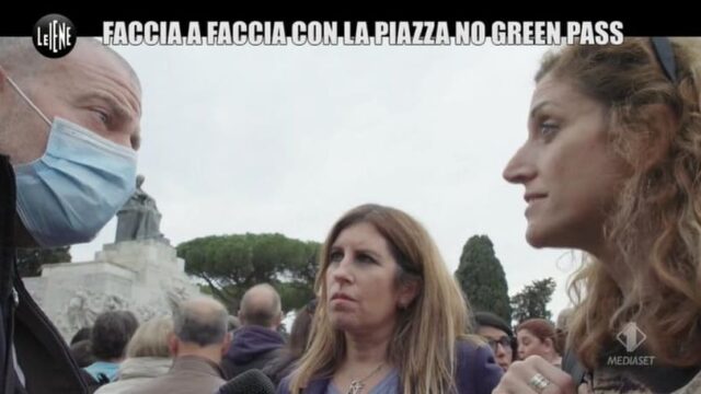 Le Iene Show 26 ottobre green pass