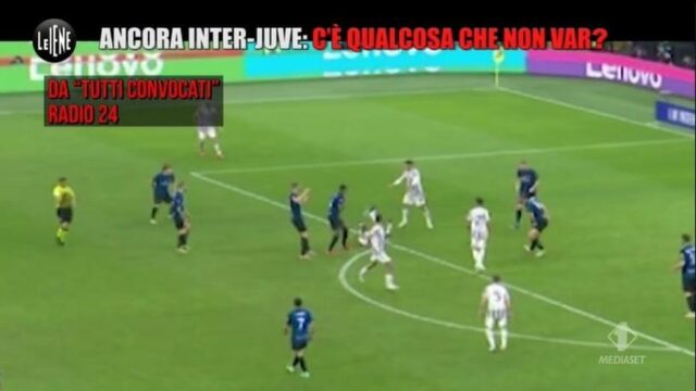 Le Iene Show 26 Οκτωβρίου inter juve
