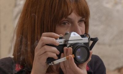 Letizia Battaglia film con macchina fotografica