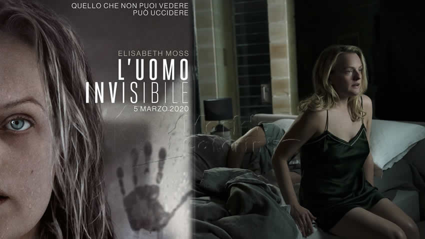 L'uomo invisibile film Sky Cinema Suspense