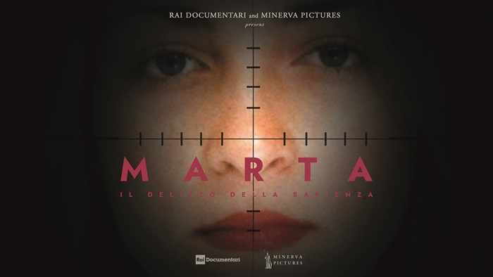 Marta il Delitto della Sapienza cover ufficia