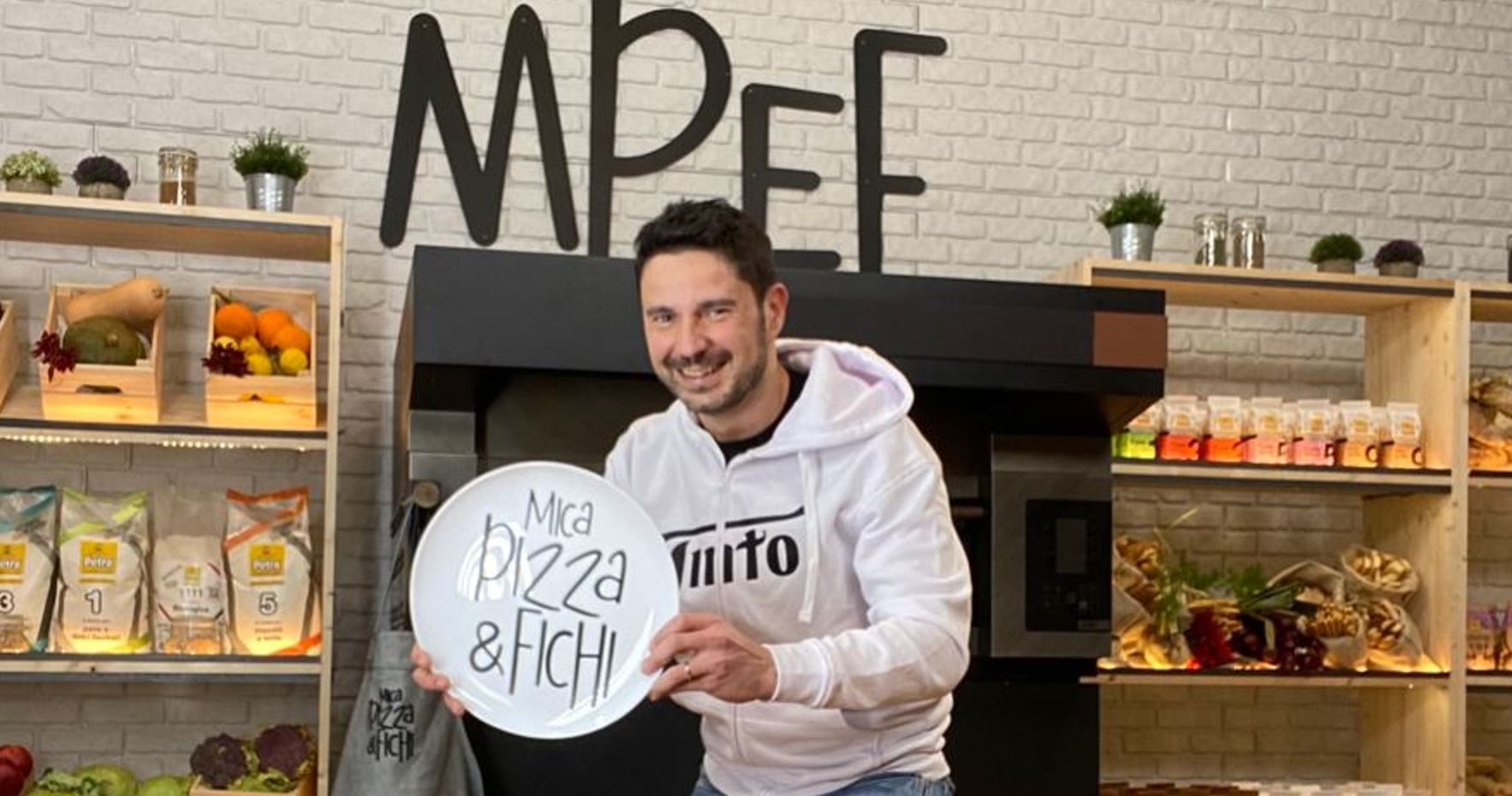 Mica pizza e fichi Tinto