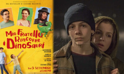 Mio fratello rincorre i dinosauri film Rai 1