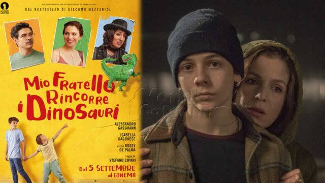 Mio fratello rincorre i dinosauri film, trama, attori, cast, finale