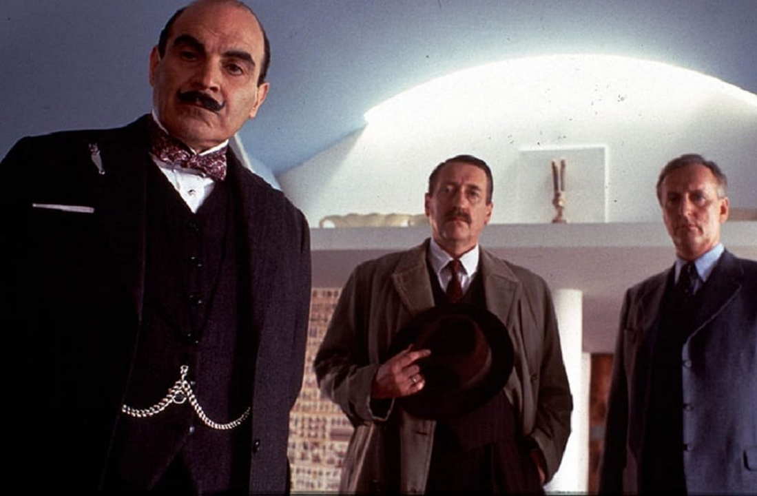 Poirot Se morisse mio marito film dove è girato