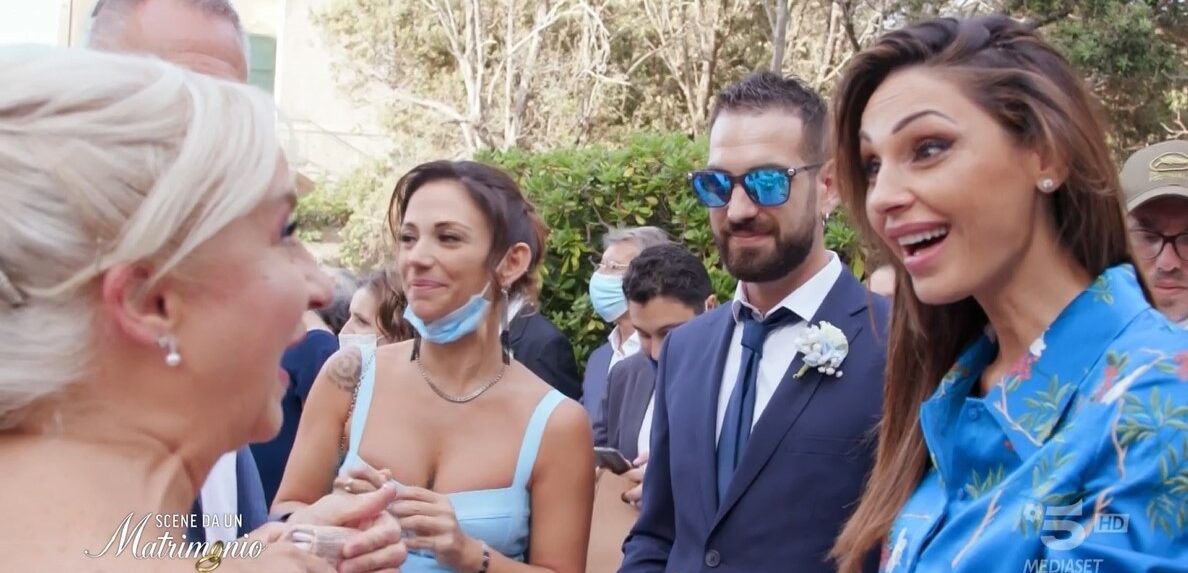 Scene da un matrimonio ricevimento