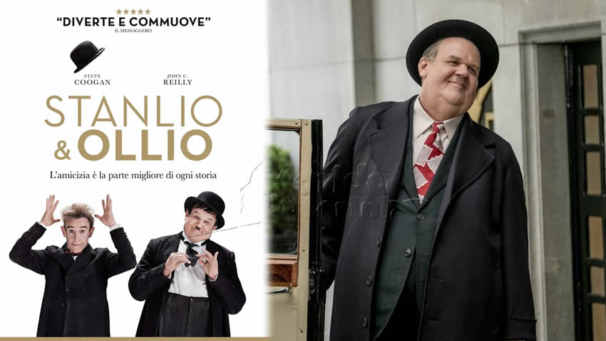 Stanlio e Ollio film Rai 1