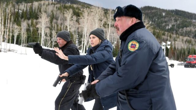 Stasera in tv sabato 2 ottobre 2021 I segreti di Wind river